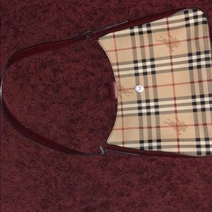 Burberry over the shoulder purse